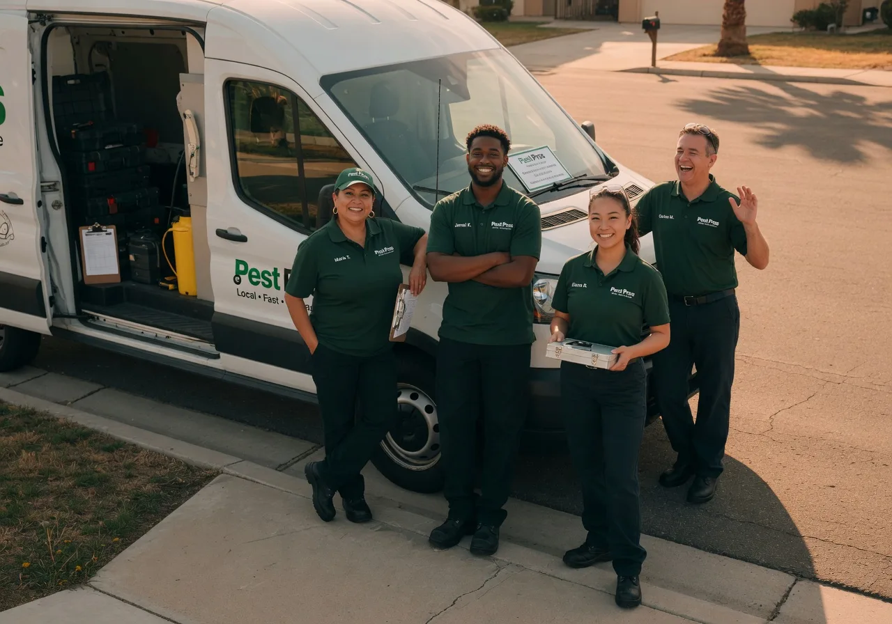 Pest Control company in Stamps, AR